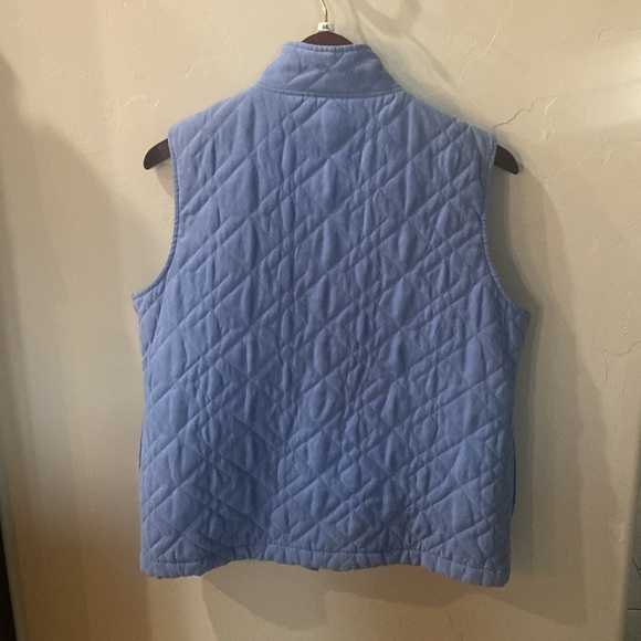 Draper’s and Damon’s Women’s Quilted Vest Size Large - Picture 4 of 7